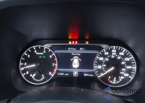 2023 Nissan Sentra Sv Xtronic Cvt z USA, uszkodzony, nr VIN 3N1AB8CV1PY296735